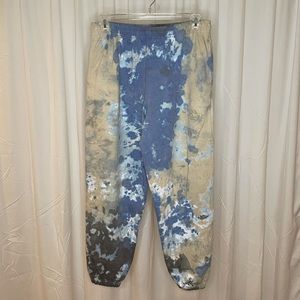 Unisex Tie-dye Iets Frans Sweatpants